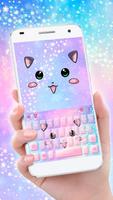 Kawaii Keyboard Theme پوسٹر