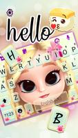Fundo do Teclado Kawaii Doll G imagem de tela 1