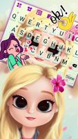 Fundo do Teclado Kawaii Doll G imagem de tela 2