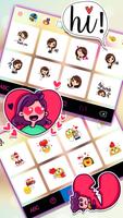 Fundo do Teclado Kawaii Doll G imagem de tela 3