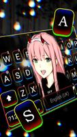 Fond de clavier Kawaii Demon G capture d'écran 1