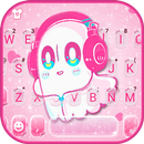 Kawaii Earphone Ghost Tema de  APK
