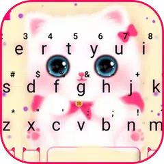 Kawaii Kitty Cat Themen APK Herunterladen