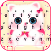 Kawaii Kitty Cat keyboard