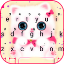Kawaii Kitty Cat 主题键盘 APK