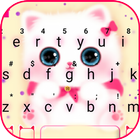 Bàn phím Kawaii Kitty Cat biểu tượng