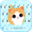 Fond de clavier Kawaii Kitty L