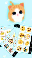 Fond de clavier Kawaii Kitty L capture d'écran 3