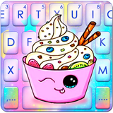 Тема для клавиатуры Kawaii Ice иконка