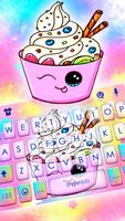 Kawaii Ice Cream Poster