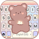 Kawaii Teddy Teclado APK