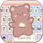 آیکون‌ موضوع Kawaii Teddy