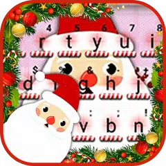 Baixar Tema de teclado Kawaii Christm APK