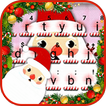 ikon Tema Keyboard Kawaii Christmas