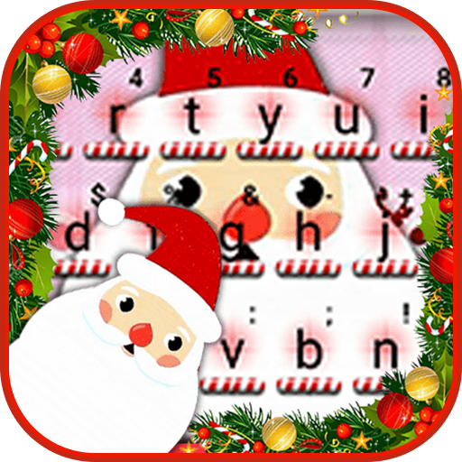 Kawaii Christmas Tastatur-Them
