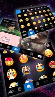 Tema Keyboard King Black Skull imagem de tela 3