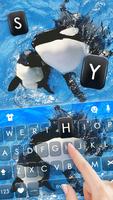 Fundo do Teclado Killer Whales imagem de tela 1