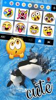 Fundo do Teclado Killer Whales imagem de tela 2