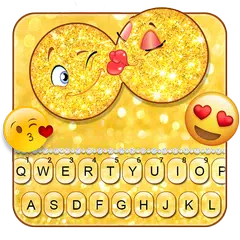 Скачать Тема для клавиатуры Kiss Emoji APK