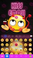 Fond de clavier kissemoji capture d'écran 1