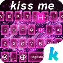 Fundo do Teclado kissme APK