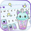 Fond de clavier Kitty Bubble T