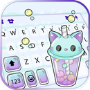 Fond de clavier Kitty Bubble T APK