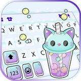 Fundo do Teclado Kitty Bubble  ícone