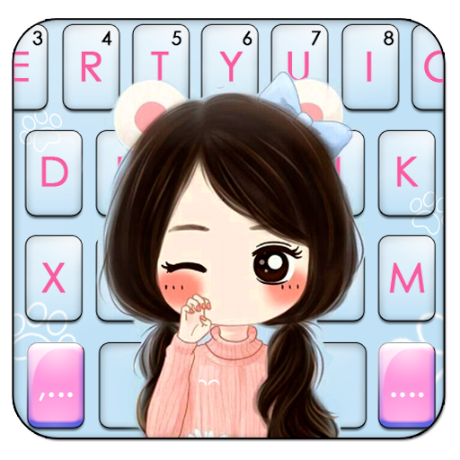 Kitty Girl Teclado