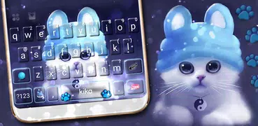 最新版、クールな Kitty Hat のテーマキーボード