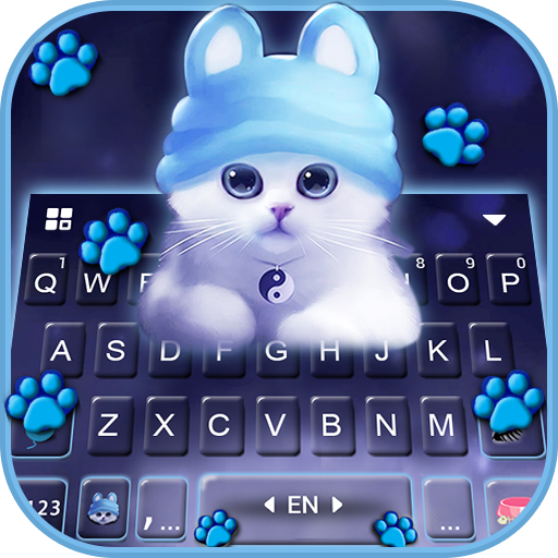 Neues Kitty Hat Tastatur thema