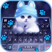 Tema Keyboard Kitty Hat