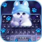 Novo tema de teclado Kitty Hat ícone