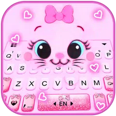 Kitty Smile キーボード アプリダウンロード