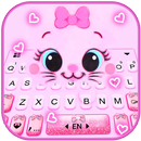 Teclado Kitty Smile APK