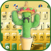 Tema Keyboard Knitted Cactus