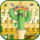 Knitted Cactus Zeichen