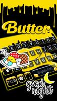 خلفية الكيبورد Kpop Butter Dro تصوير الشاشة 2
