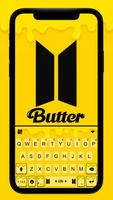 الكيبورد Kpop Crew Butter الملصق