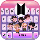 Kpop Idol Crew Teclado APK