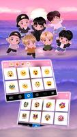 الكيبورد Kpop Idol Crew تصوير الشاشة 3