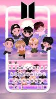 الكيبورد Kpop Idol Crew الملصق