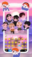 الكيبورد Kpop Idol Crew تصوير الشاشة 2