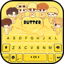 Kpop Idol Butter Klavye Arkapl APK