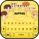 Kpop Idol Butter simgesi