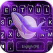 Teclado Kpop Whale Galaxy