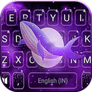 الكيبورد Kpop Whale Galaxy APK