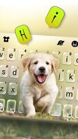 Fond de clavier Labrador Puppy capture d'écran 1