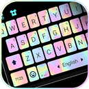 الكيبورد Laser Black APK