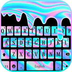 Laser Black Bright Tastatur-Th APK Herunterladen